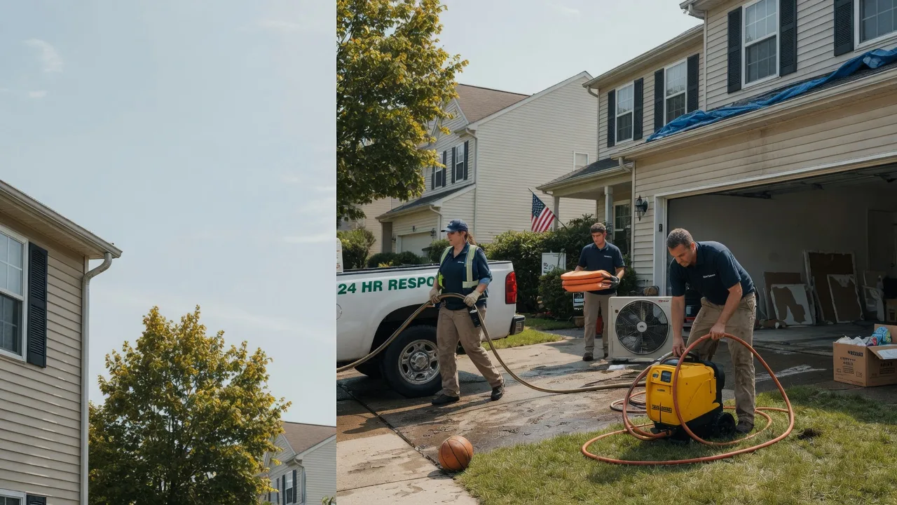 Emergency Water Damage Restoration in Marvin, SD near me